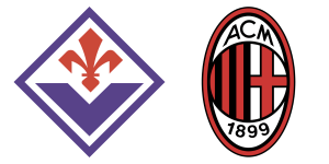 Fiorentina mot Ac Milan laguppställning
